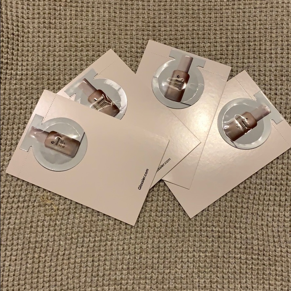 Futuredew glossier samples